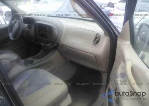 1999 Ford Expedition Eddie Bauer/Xlt z USA, uszkodzony, nr VIN 1FMRU17L1XLA03382